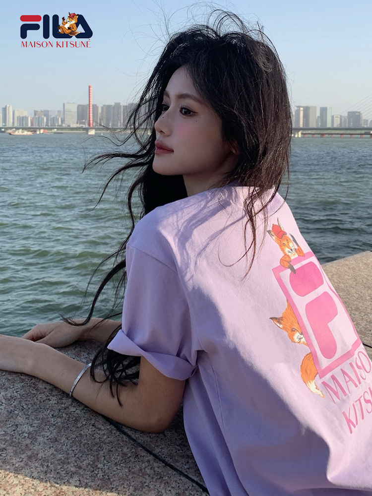 易烊千玺同款 | 狐狸刺绣T恤