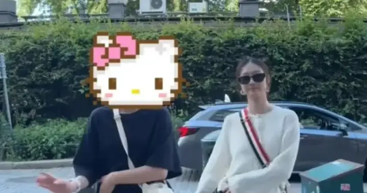 马伊琍大女儿晒姐妹出游照 12岁小女儿个儿赶姐神似马伊琍