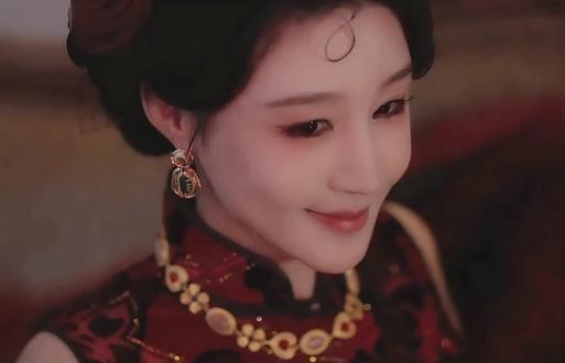 高颜值女神刘羽琦新片名场面