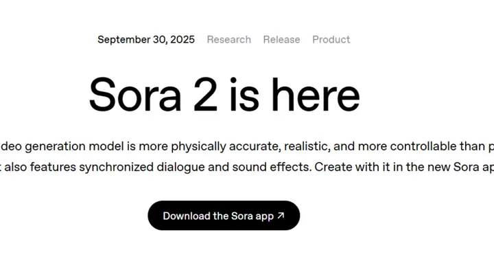 让AI生成视频尽快搞钱，OpenAI CEO奥特曼希望Sora 2尽快商业化