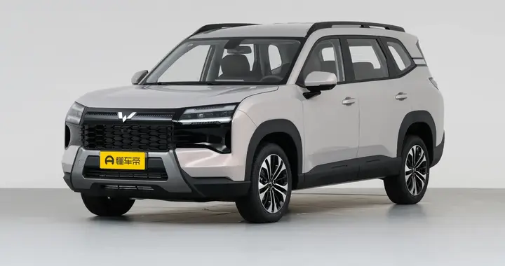 试驾星光560：全能硬派大空间SUV，有颜有料，有里有面！