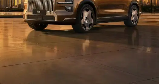 极氪旗舰 SUV 再上新 浩思动力赋能极氪 9X 五座版正式上市