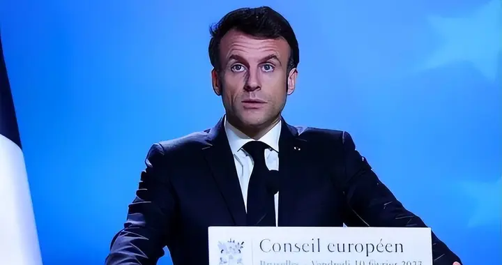 中国“侵略”台湾？马克龙“不允许动武，希望中国维持台湾现状”