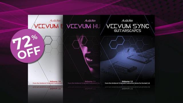 Audiofier 发布 Veevum Beat、Human 和 Sy...