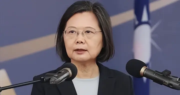 蔡英文一句话意外点醒国人！统一台湾不能拖延，速战速决才是正解