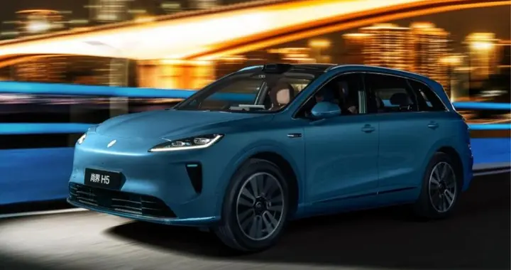 中汽研实测：尚界H5，在20万内把安全做到极致