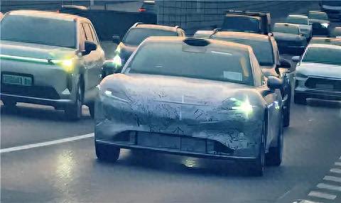 尚界Z7预告，比小米SU7更狠的国产运动轿车要来了