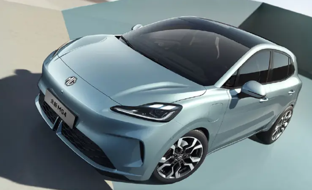 上汽宣布，名爵全新MG4正式量产下线，新车有何看点？