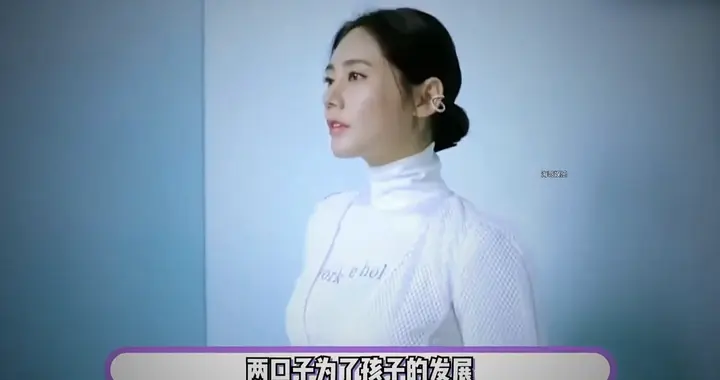 于晓光官宣全家定居北京，儿子入学中国，秋瓷炫直言超踏实