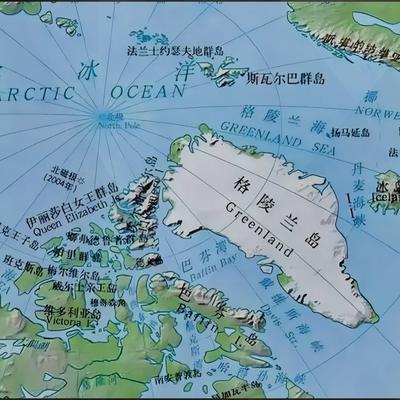 雷源温泉：格陵兰岛的前世今生  格陵兰岛