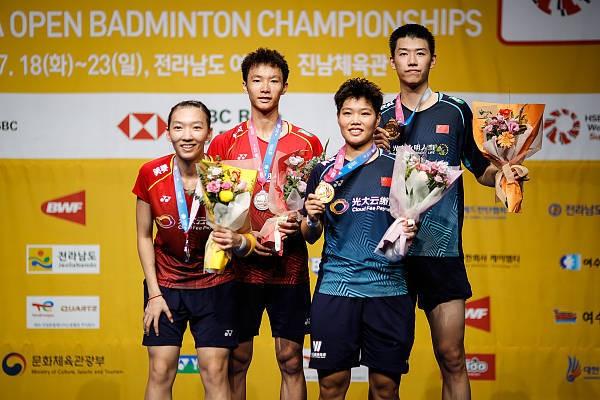 羽联最新世界排名出炉，印度创历史！石宇奇一哥，桃田飙升13位
