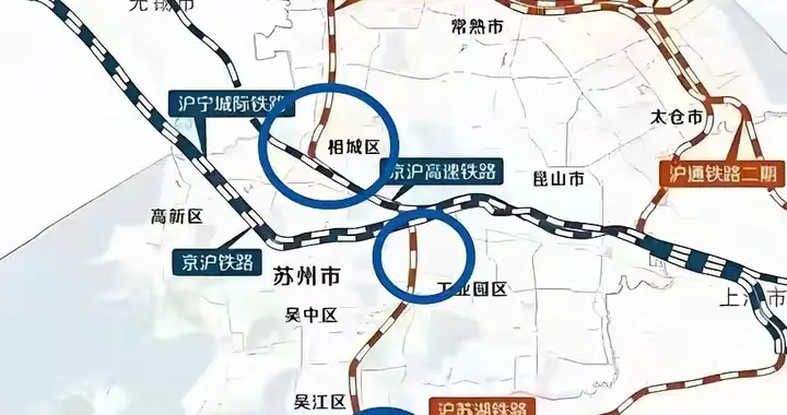 如果张家港联络线不取消，现在的南通会有什么变化？