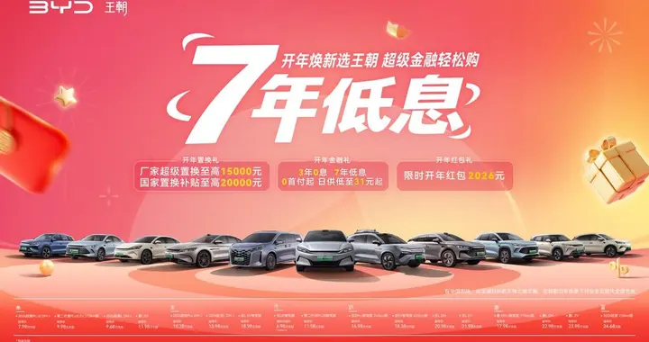 手慢无！王朝超级金融活动3月31日截止，7年低息错过等一年