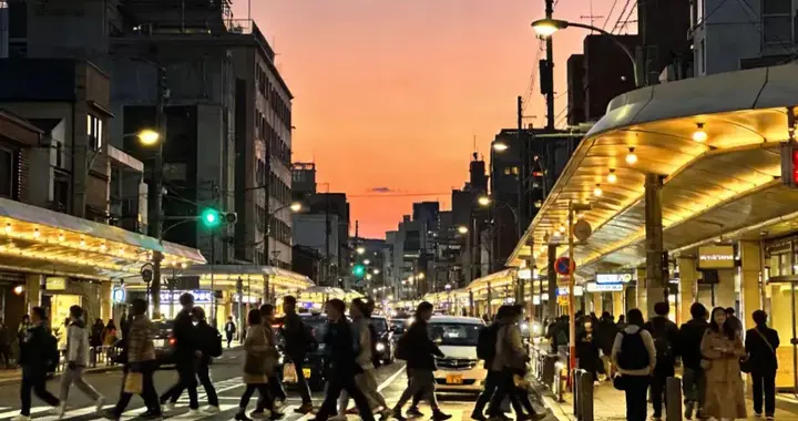 下班路上的风景，是一天中最治愈的时刻