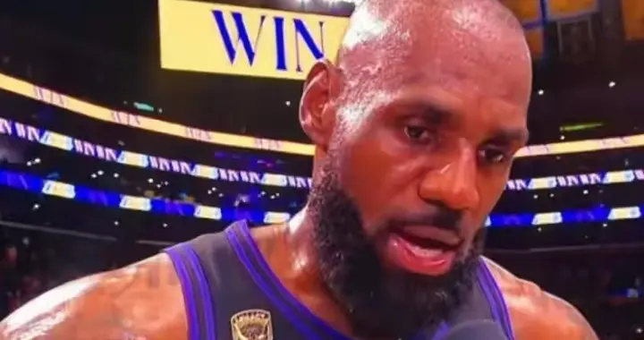 湖人112-108火箭！比赢球更可怕的是詹姆斯赛后这番话 非常有格局