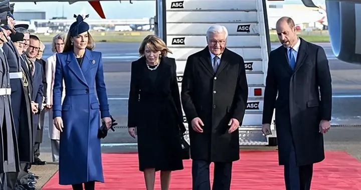 凯特王妃闪耀外交场卡米拉几次抢镜败北，佩戴的王冠更是点睛之笔