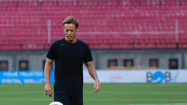 亨小利先生：本田圭佑的职业生涯足迹