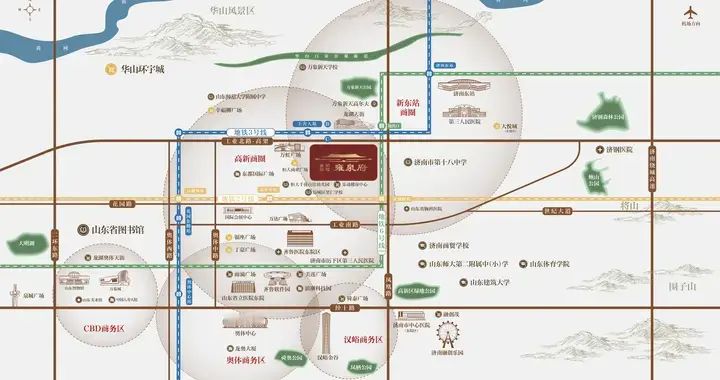 济南建发雍泉府底价曝光！106㎡140万起+赠车位，三地铁旁准现房