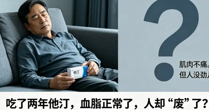 吃他汀后肌肉不痛，但总觉没力气？警惕！这可能是他汀的隐藏陷阱