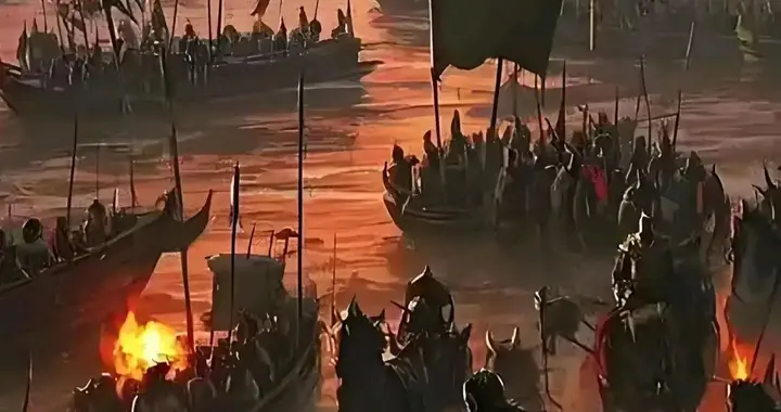 官渡之战：2万破10万，一把火烧出曹魏霸业