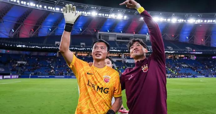 中超冠军亚冠梦碎？海港0-0柔佛DT，48脚射门的钢铁防线成遮羞布