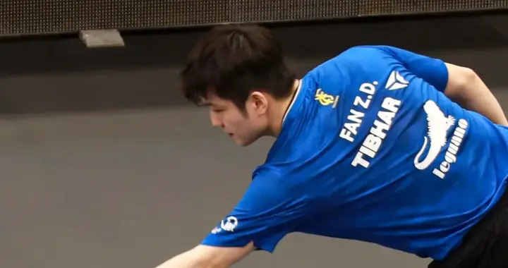 樊振东提高了整个乒坛技术的上限，职业态度和标准