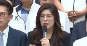 郑丽文军购案遭围剿落败，穿中山装强硬回应：我继承孙先生精神
