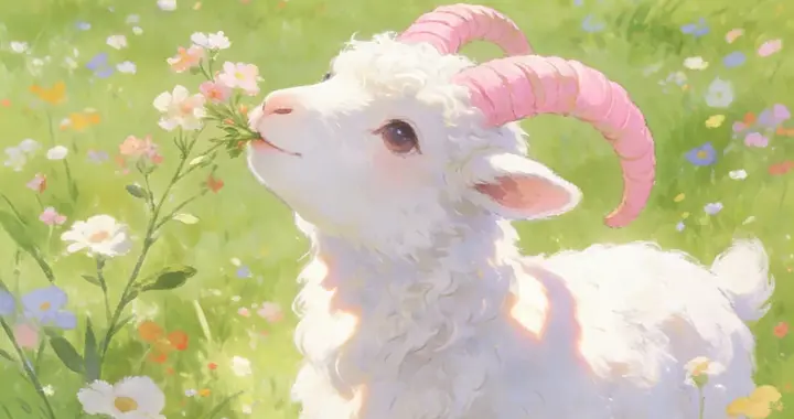 属羊的，你的贵人腿都站麻了！你再不开门，他就真走了！