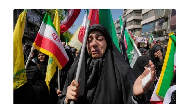 彼得堡的肥天鹅：【伊朗称自战争爆发以来已