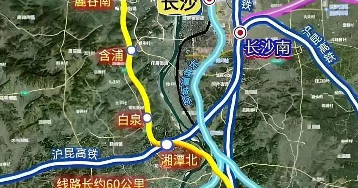 重磅！湖南十五五定了：岳长衡城际长沙西 — 株洲西开建！