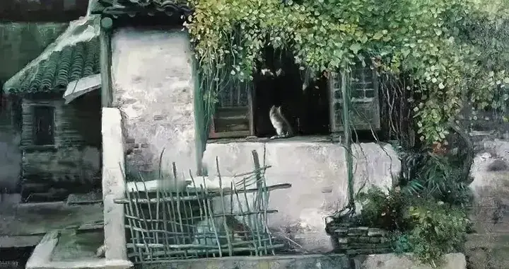 潘鸿海风景油画的自然意涵与人文深度