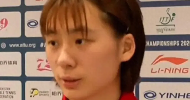陈熠女单夺冠有马琳一份功劳！颁奖礼放错国旗，温瑞博一动作获赞
