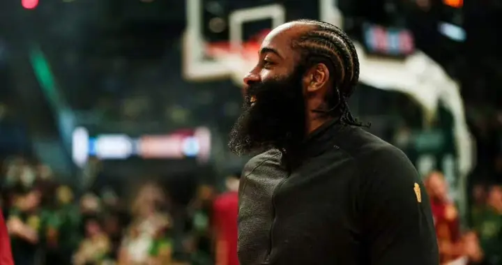 拒绝15分逆转，骑士队7分险胜雄鹿！哈登27+6大爆发，米切尔14中4