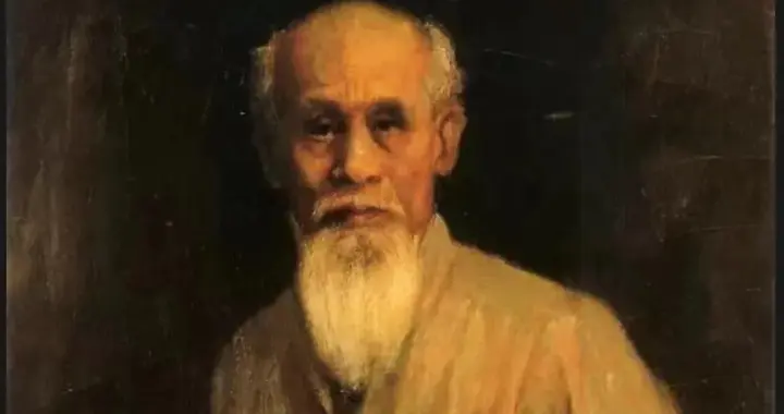 笔墨写实，形韵共生——品读冯钢百油画《肖像》