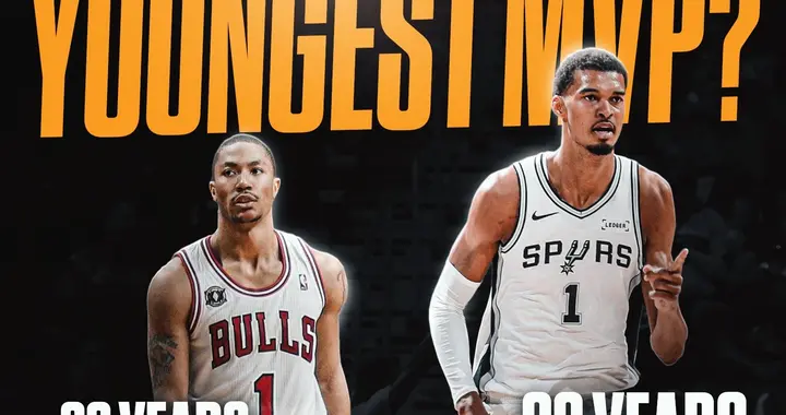 文班亚马MVP榜暴力登顶！22岁外星人终结亚历山大时代！