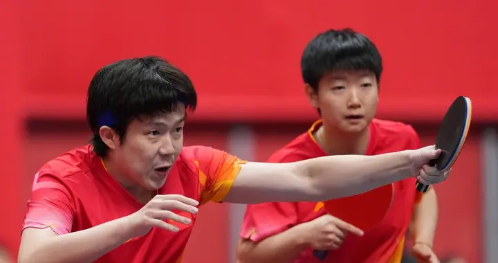 亚运会：国乒会师混双决赛 王楚钦/孙颖莎、林诗栋/蒯曼争单项首冠