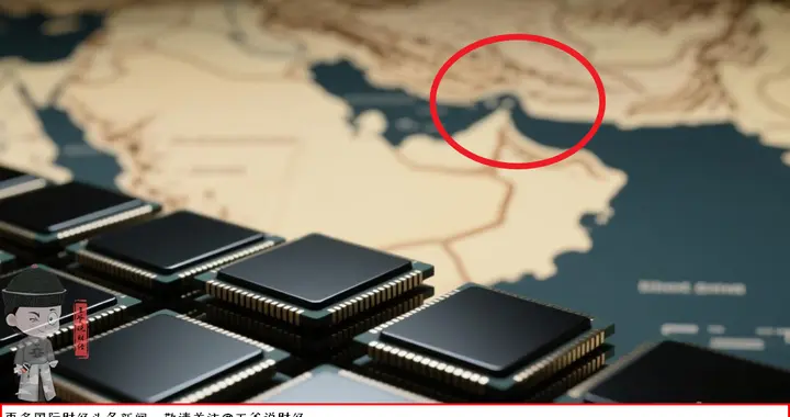 霍尔木兹海峡有多重要？除了卡住全球原油，还扼住芯片产业命脉？
