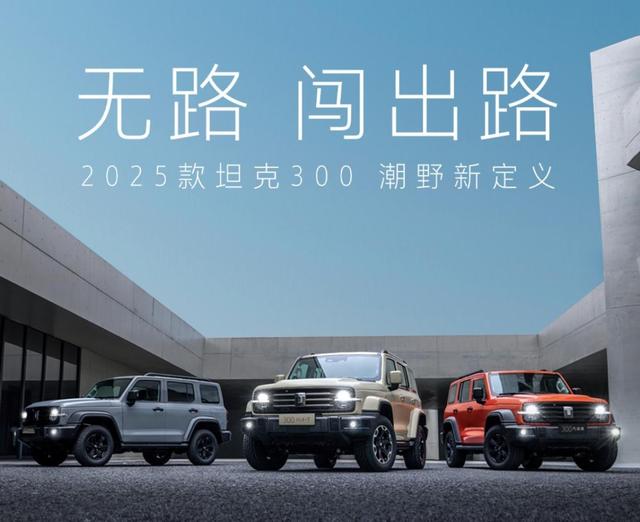 坦克300上市，19.98万起，插混最香？