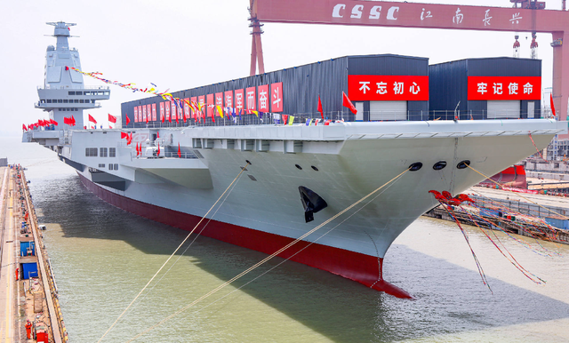央视官宣，福建舰海试在即，或在八一建军节附近出海试航