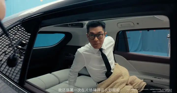 古天乐与启境GX7合作TVC上线，同框展现下一代智能汽车硬核实力