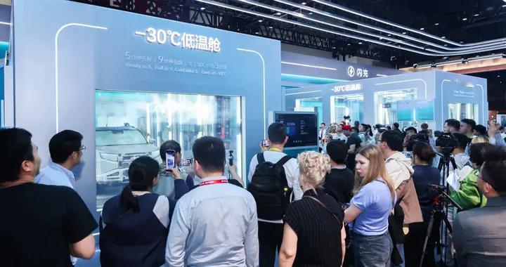 比亚迪包馆北京车展：五网四品牌齐聚E3，技术体验专馆成焦点