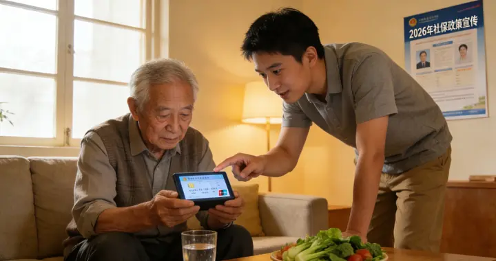 2026年过日子攻略：盯紧社保两笔钱，戒掉餐桌上两样东西！