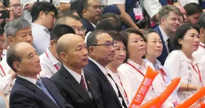 国民党全代会：洪秀柱、王金平现身，朱立伦、马英九缺席，不简单