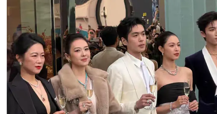 三里屯活动，众多明星出席，个个都是有名人。