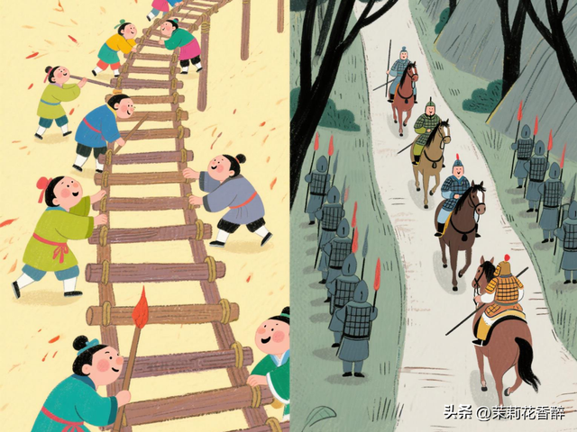 五代混战：四国抗梁演义（十五）