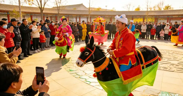 德州繁露园广场：非遗展演人气旺，志愿服务暖人心