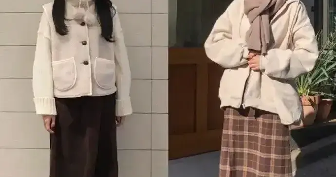 北方到南方都能穿，冬天抗冻又炸街的时尚打工人穿搭