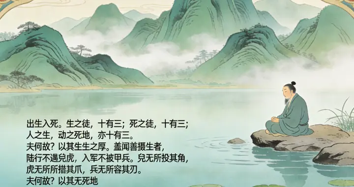 道德经：告别伪养生，回归生命本真