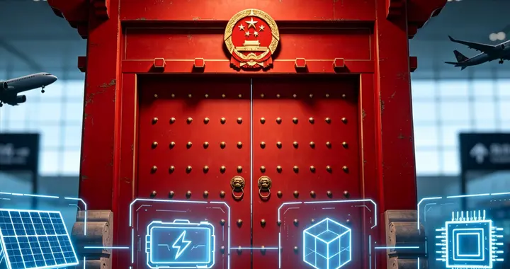 想带技术跑路？新规落地：门都没有！光伏电池稀土核心骨干别想跑
