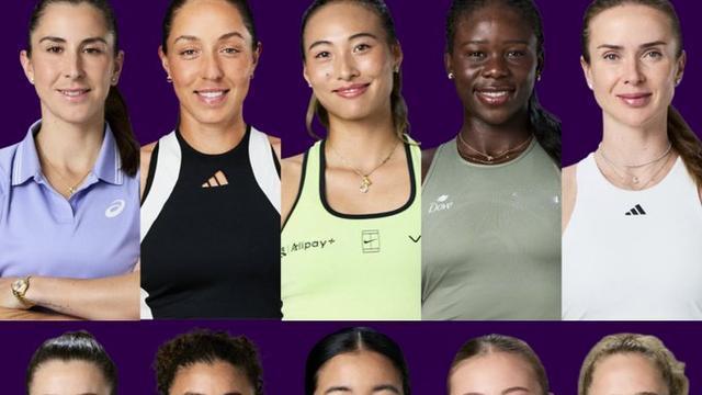 苏林网球：以下10位WTA球员， 你觉得